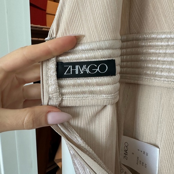 Zhivago Do or Die gown in Pearl - Picture 4 of 9